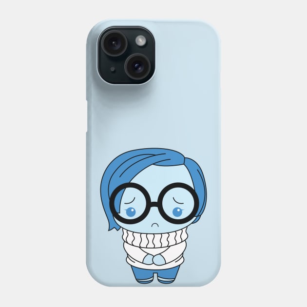 Ms Sadness Phone Case by gravelskies