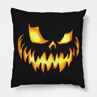 Pumpkin Face Pillow