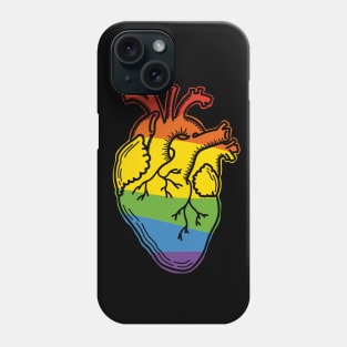 Free Heart Phone Case