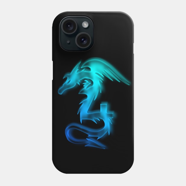 Dragon No.4 Phone Case by Skorretto