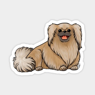 Dog - Pekingese Magnet