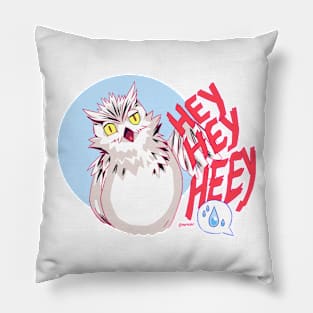 HEY HEY HEY Pillow