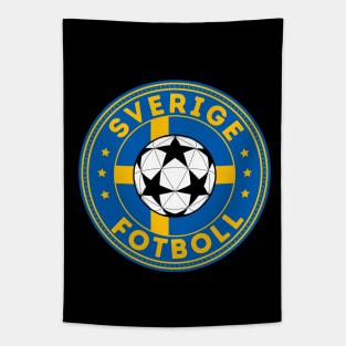 Sverige Fotboll Tapestry