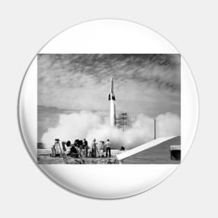 First Cape Canaveral rocket launch (C026/4194) Pin