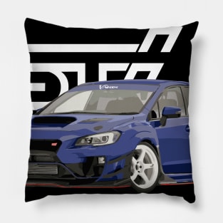 WRX STi Blue Pearl S209 RA Varis Pillow