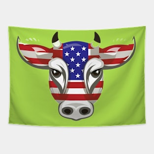 American cow Tapestry