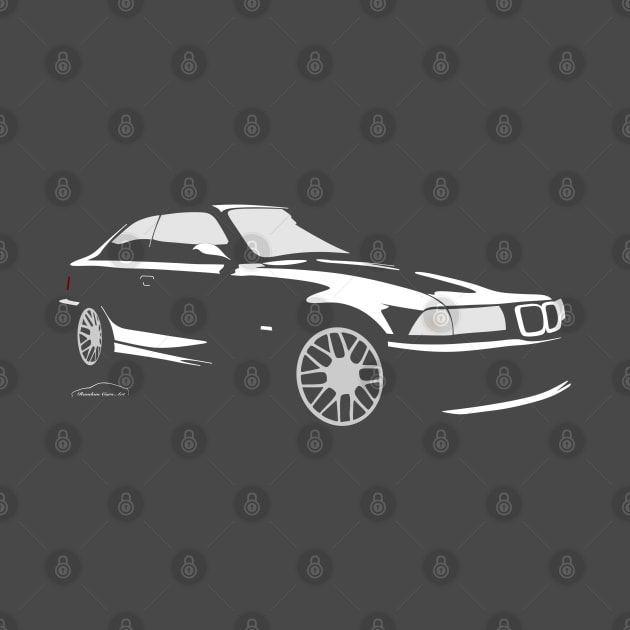 Bmw e36 by Randomart