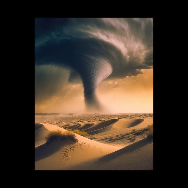 desert storm by psychoshadow