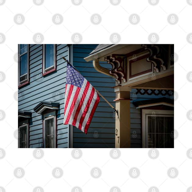 Porch Flag by Enzwell