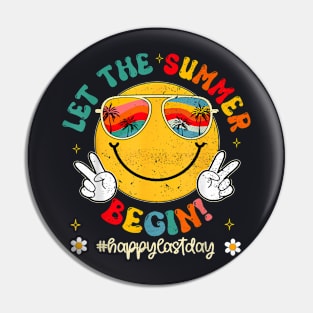 Last Day Of School Teacher Kids Let The Summer Begin Pin