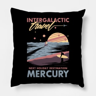 Intergalactic Travel Pillow