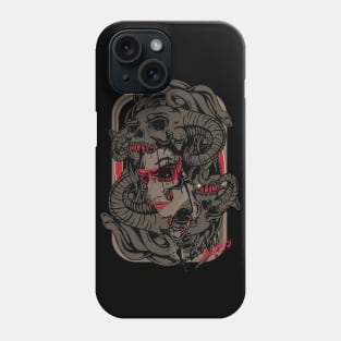 Lady Snakes 2 Phone Case