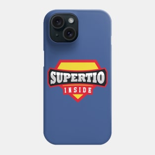 Super Tio Spanish Uncle Superhero Camisa T-shirt Cute Gift Phone Case