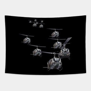 Vietnam Combat Veteran -  Assault Helicopter Formation X 6 no Pax Tapestry