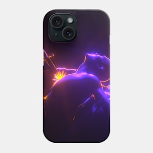 Why did you hurt me? Phone Case