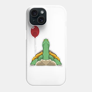 Turtle Balloon Phone Case