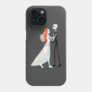 Jack and Sally Wedding Phone Case