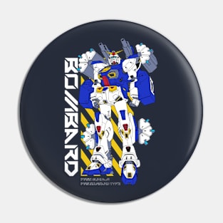 Gundam F90 Bombard Type Pin