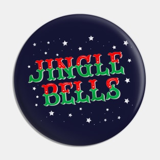 Jingle Bells Pin