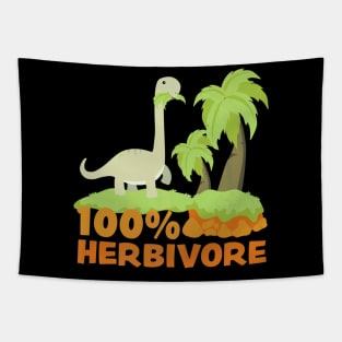 Dinosaur Vegan Tapestry