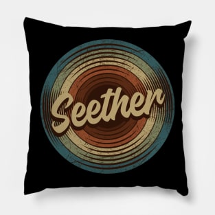 Seether Vintage Vinyl Pillow