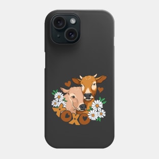 Xoxo Cow Love Phone Case