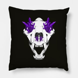 Tiger Skull Pillow