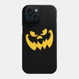 Pumpkin Smiley Face Phone Case