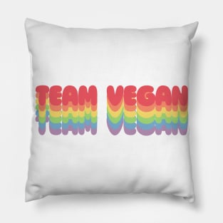 Team Vegan Pillow