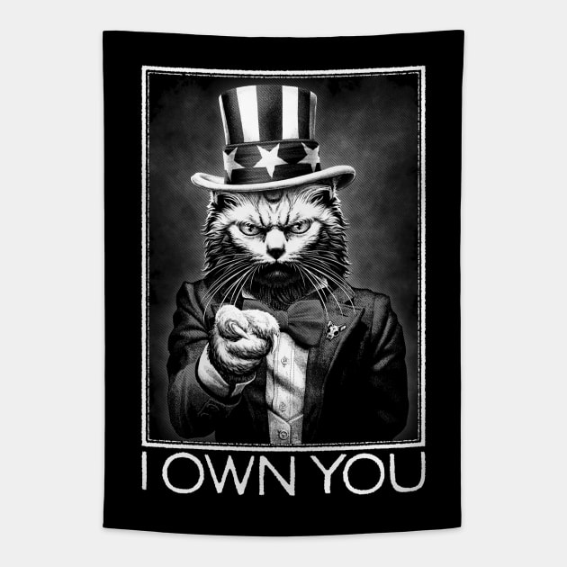 I Own You Tapestry by Neko Mort