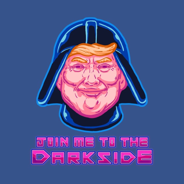 Trump to Darkside by Villainmazk