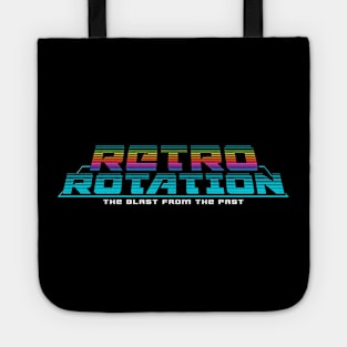 RETRO ROTATION (The Blast From The Past) Tote