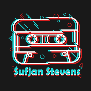 Sufjan Stevens Cassette T-Shirt