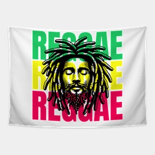 Reggae Vibes Tapestry