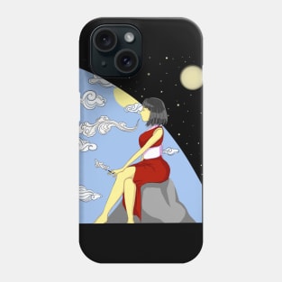 ladyinred Phone Case