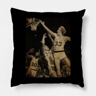 Dunk Larry Bird Vintage Pillow