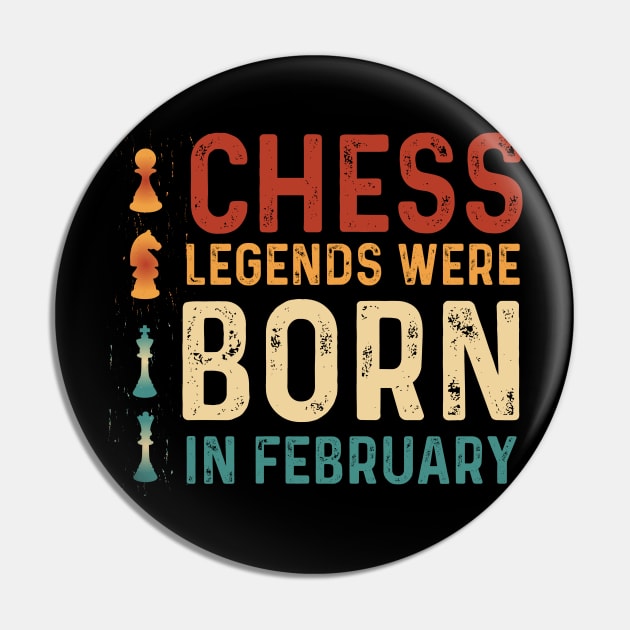 Cool Chess For Men Women Strategy Board Game Chess Lovers Pin by click2print