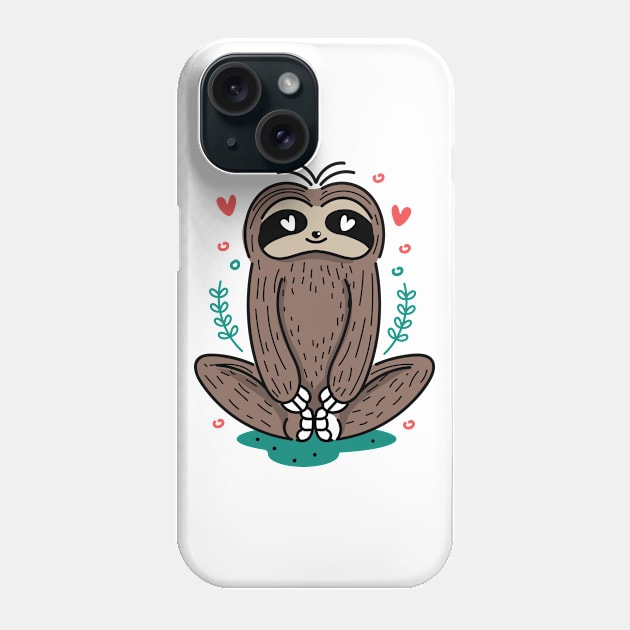 Sloth Cute Design Phone Case by Utopia Shop