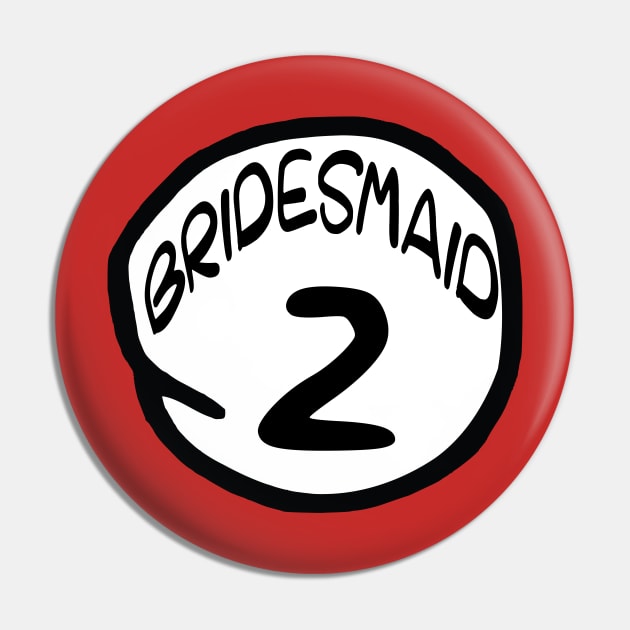 Bridesmaid 2 Pin by masciajames