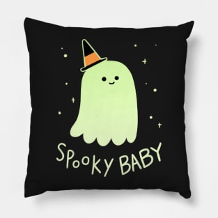 Spooky Baby Pillow