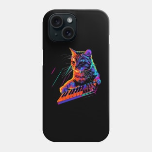 Cat DJ Scratch Phone Case