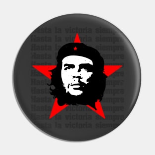 Che Guevara Revolution Rebel Cuban Guerrilla Revolution Pin