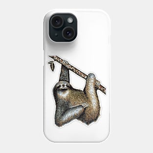 Sloth,sloth lover Phone Case