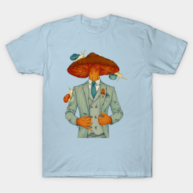 Mushroom - Mushroom - T-Shirt