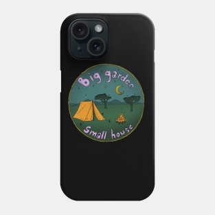 Big  garden small house Phone Case