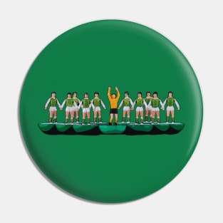 Hibees football GGTTH subbuteo team Pin