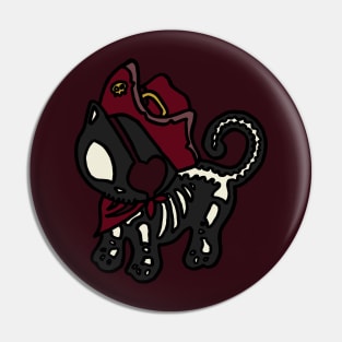 Pirate Bone Kitty Pin