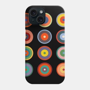 Kandinsky Circles Phone Case