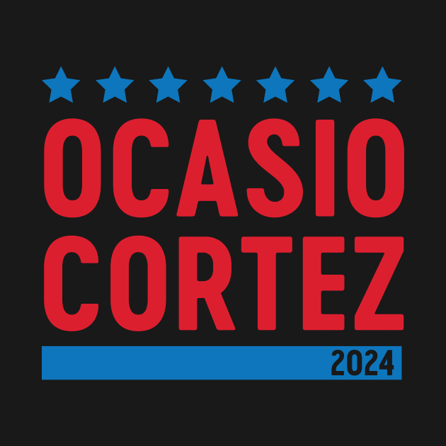 Ocasio-Cortez 2024 by Blister