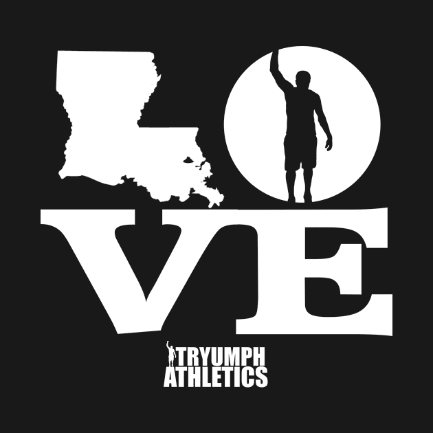 The Love Tee by tryumphathletics